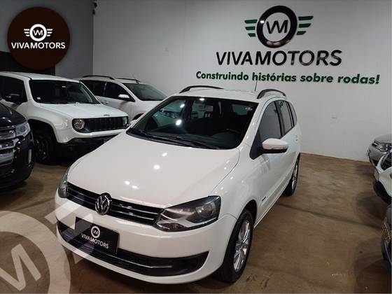 VOLKSWAGEN SPACEFOX 1.6 MI TREND 8V FLEX 4P MANUAL